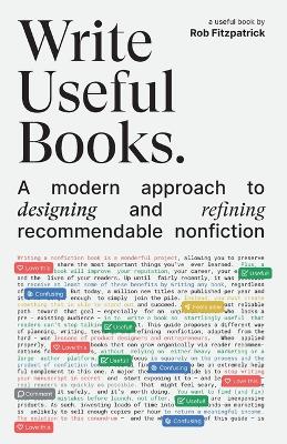 Book cover for Write Useful Books