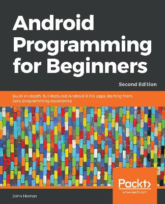 Book cover for Android Programming for Beginners