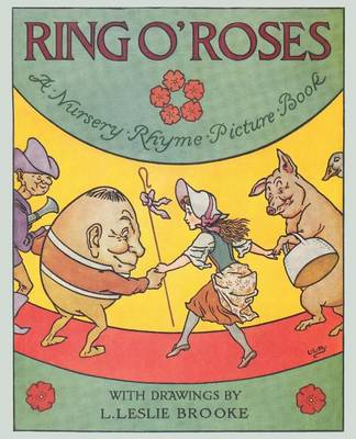 Book cover for Ring O' Roses, a Nursery Rhyme Picture Book