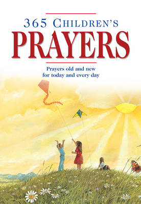 Book cover for 365 Children's Prayers