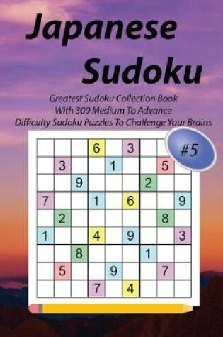 Cover of Japanese Sudoku #5