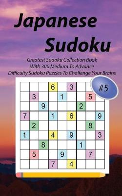 Book cover for Japanese Sudoku #5