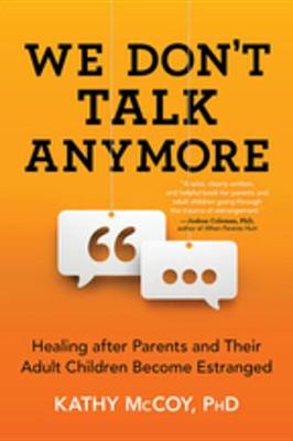 Book cover for We Don't Talk Anymore