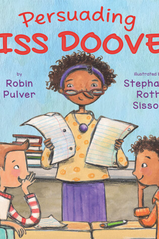 Cover of Persuading Miss Doover