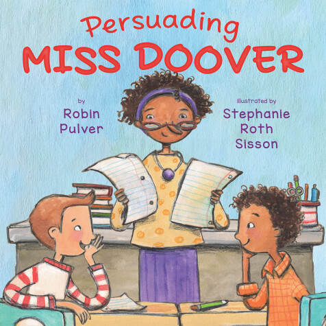 Book cover for Persuading Miss Doover