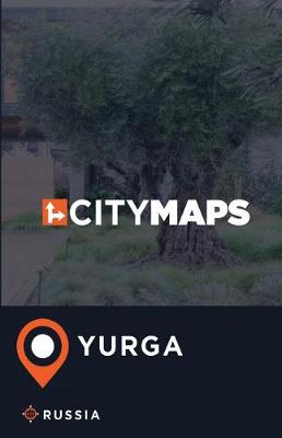 Cover of City Maps Yurga Russia
