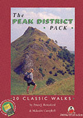 Book cover for The Peak District Pack