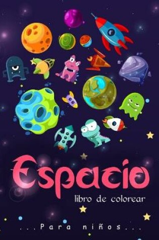 Cover of Espacio Libro de Colorear