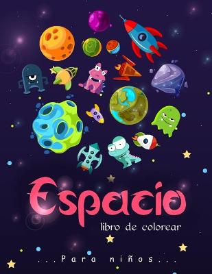 Book cover for Espacio Libro de Colorear
