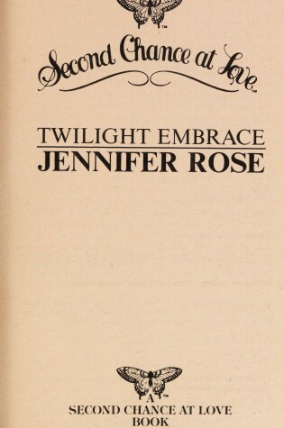 Cover of Twilight Embrace