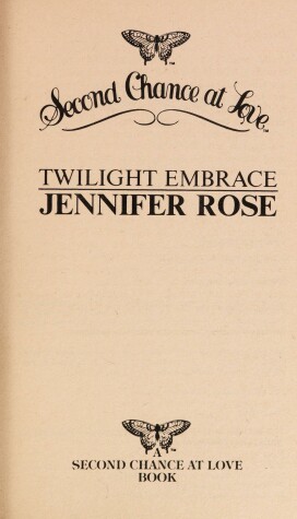 Book cover for Twilight Embrace