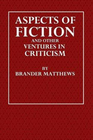 Cover of Aspects of Fiction and Other Ventures in Criticism