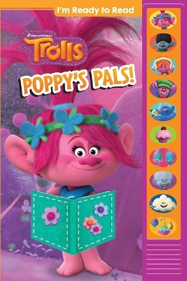 Book cover for I'm Ready to Read Trade Trolls Poppy's Pals