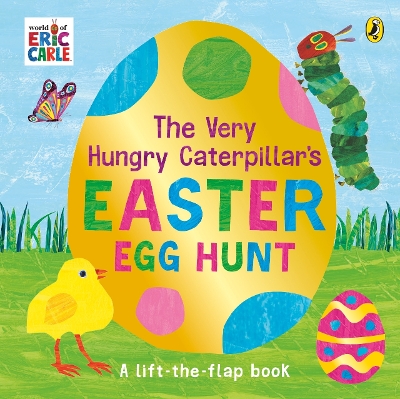 Book cover for The Very Hungry Caterpillar's Easter Egg Hunt