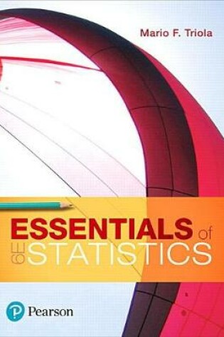 Cover of Essentials of Statistics Plus Mylab Statistics with Pearson Etext -- 24 Month Access Card Package