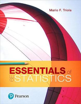 Book cover for Essentials of Statistics Plus Mylab Statistics with Pearson Etext -- 24 Month Access Card Package