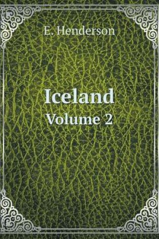 Cover of Iceland Volume 2