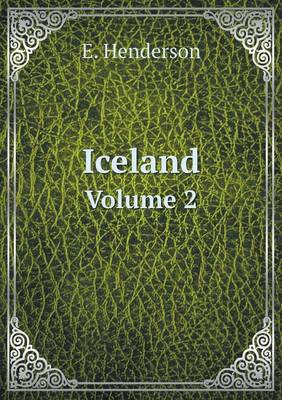 Book cover for Iceland Volume 2