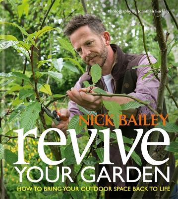 Book cover for Revive your Garden