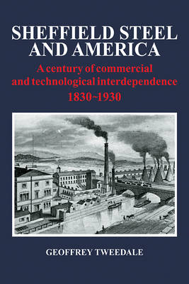 Book cover for Sheffield Steel and America