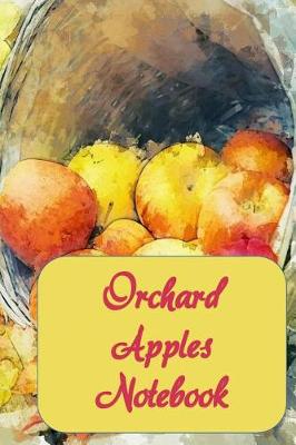 Book cover for Orchard Apples Notebook