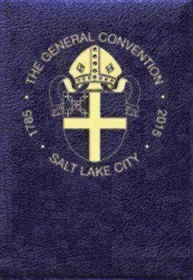 Book cover for Book of Common Prayer, General Convention 2015