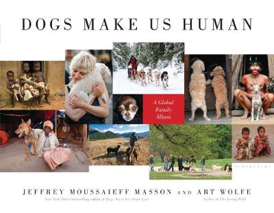 Book cover for Dogs Make Us Human