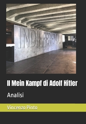 Book cover for Il Mein Kampf di Adolf Hitler