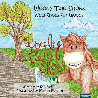 Book cover for Woody Two Shoes