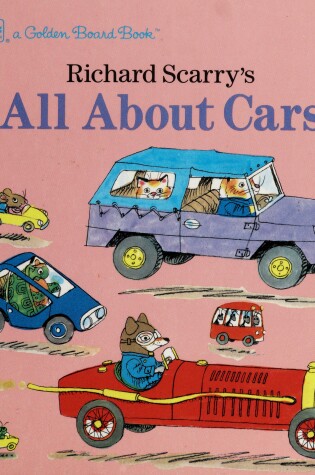 Cover of R.S. All about Cars Little Brd