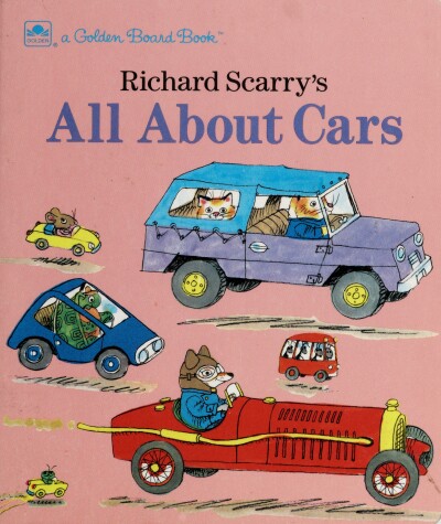 Book cover for R.S. All about Cars Little Brd