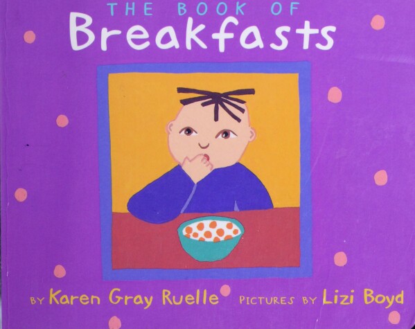 Book cover for The Book of Breakfasts