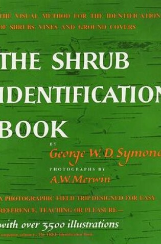 Cover of The Shrub Identification Book