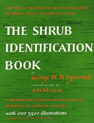 Book cover for The Shrub Identification Book