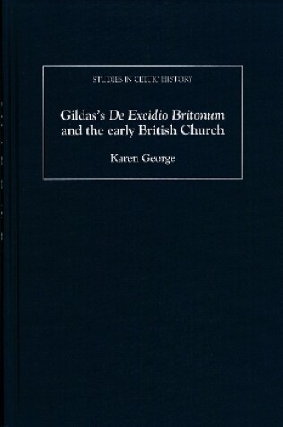 Cover of Gildas's De Excidio Britonum and the early British Church