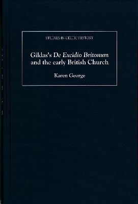 Book cover for Gildas's De Excidio Britonum and the early British Church