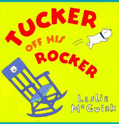 Book cover for Tucker off His Rocker