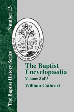 Cover of The Baptist Encyclopedia - Vol. 3