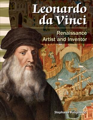 Book cover for Leonardo da Vinci