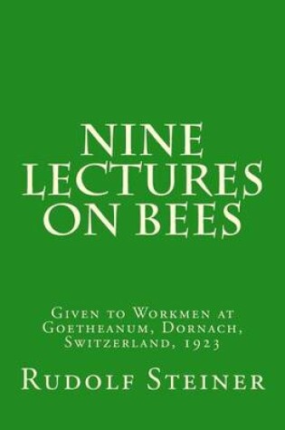 Cover of Nine Lectures on Bees