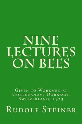 Book cover for Nine Lectures on Bees