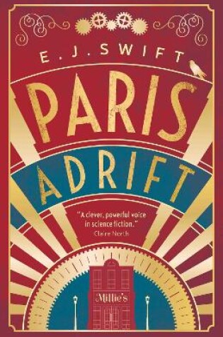 Cover of Paris Adrift