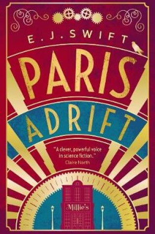 Cover of Paris Adrift