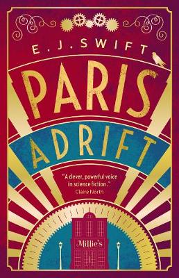Book cover for Paris Adrift