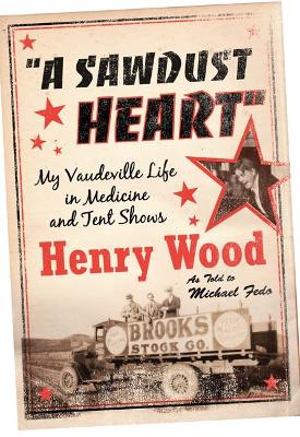 Book cover for A Sawdust Heart