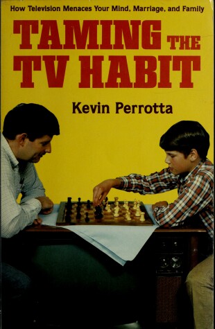 Book cover for Taming the TV Habit