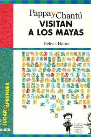 Cover of Visitan a Los Mayas