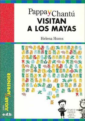 Book cover for Visitan a Los Mayas