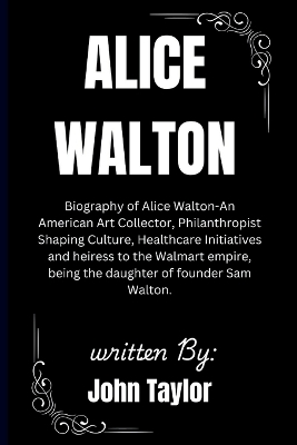 Book cover for Alice Walton