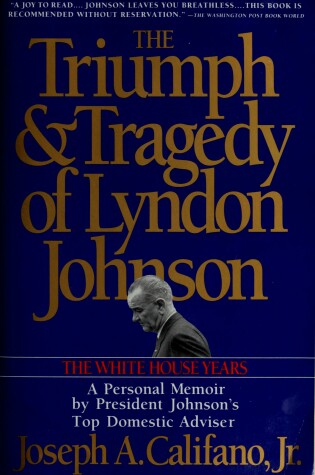 Cover of The Triumph & Tragedy of Lyndon Johnson